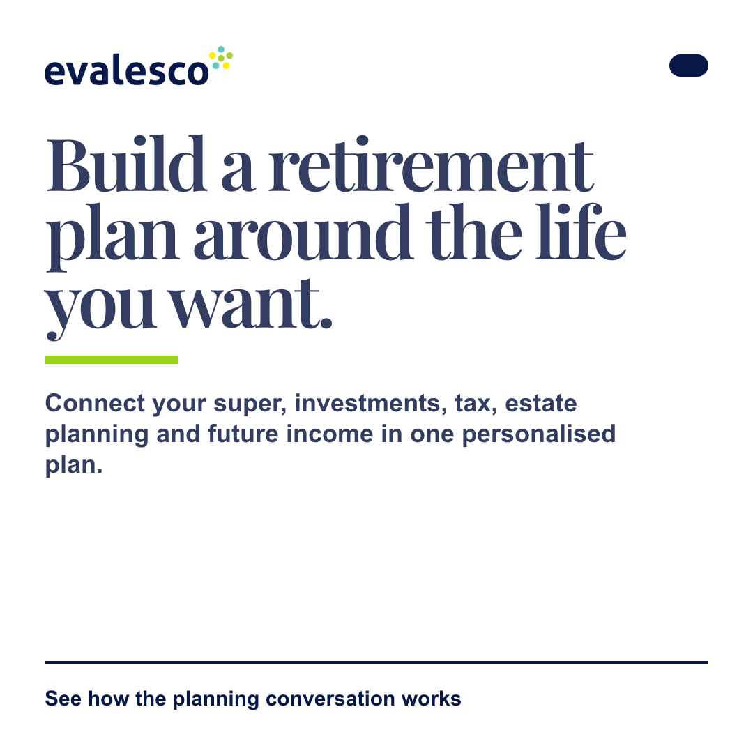 First finished Evalesco Financial Services image ad